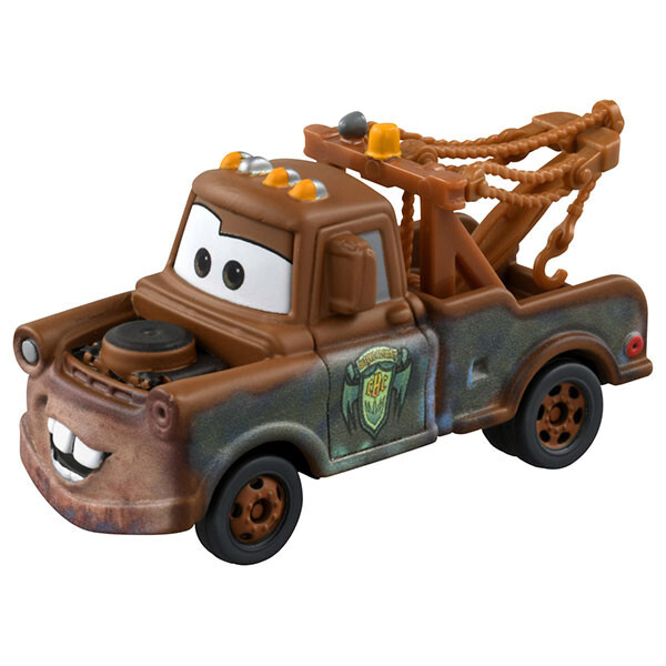 Mater (Hunter Type), Cars Toon: Mater's Tall Tales, Takara Tomy, Action/Dolls, 4904810189473
